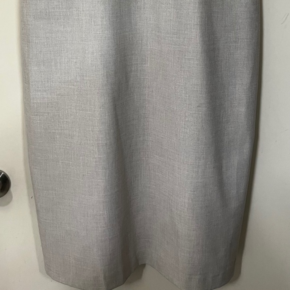 Ann Taylor Shift dress, Gray, size 18 Tall - Picture 3 of 7